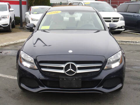 2016 Mercedes-Benz C-Class C 300 Luxury 4MATIC