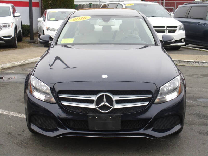 2016 Mercedes-Benz C-Class C 300 Luxury 4MATIC
