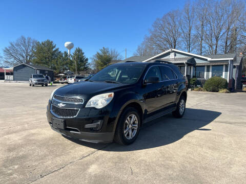2013 Chevrolet Equinox for sale at EASTSIDE MOTORS, LLC in Albemarle NC