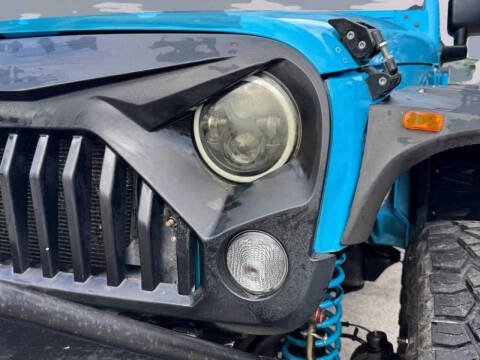 2017 Jeep Wrangler Unlimited Sport