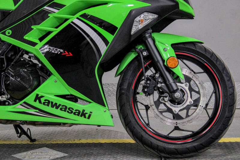 2014 Kawasaki Ninja 300 ABS