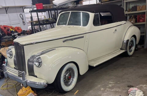 1941 Packard 110 for sale at CARuso Classics in Tampa FL