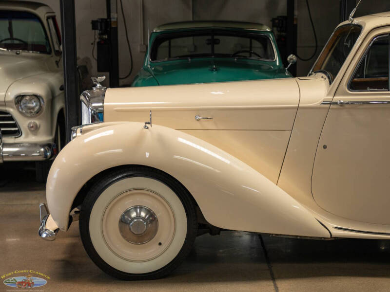 1949 Bentley Mark VI