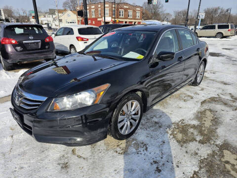 2012 Honda Accord for sale at Charles Auto Sales in Springfield MA