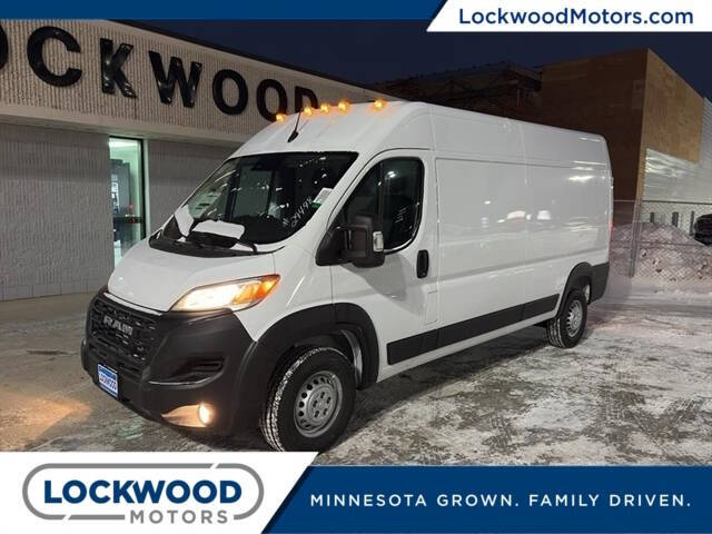 2026 RAM ProMaster