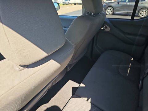 2020 Nissan Frontier SV