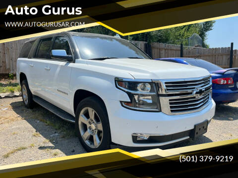 2018 Chevrolet Suburban for sale at Auto Gurus in Little Rock AR
