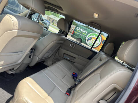 2012 Honda Pilot EX-L w/Navi