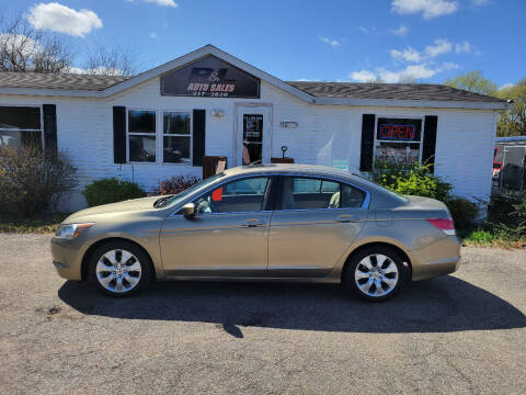 2010 Honda Accord for sale at R & L AUTO SALES in Mattawan MI