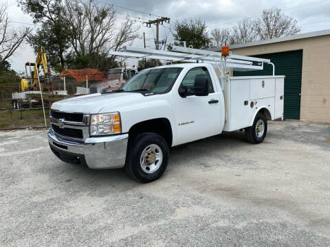 2007 Chevrolet Silverado 2500HD for sale at NORTH FLORIDA SALES CO in Jacksonville FL