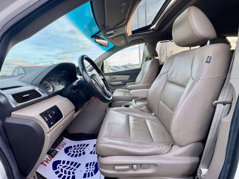 2012 Honda Odyssey EX-L