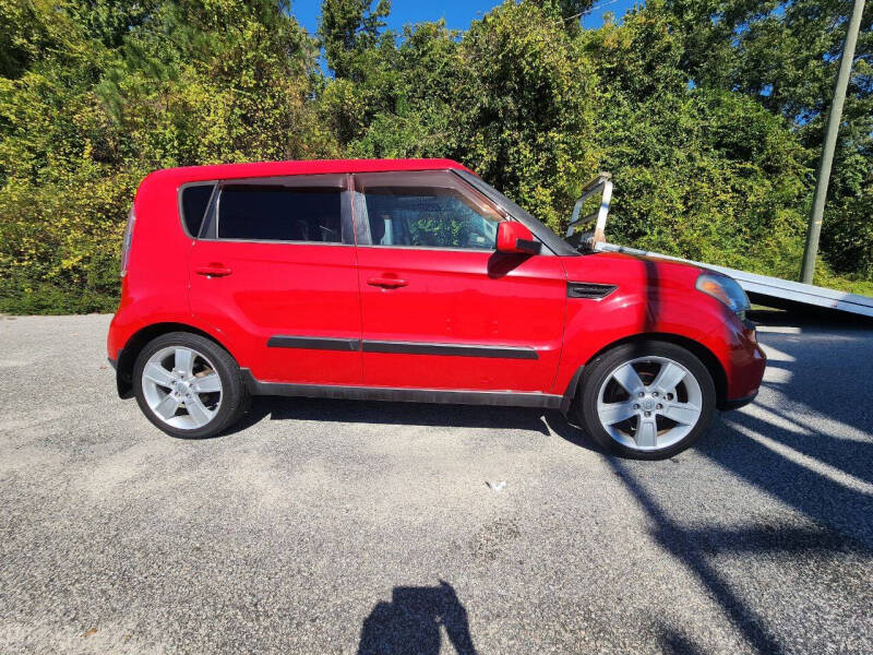 2011 Kia Soul Sport