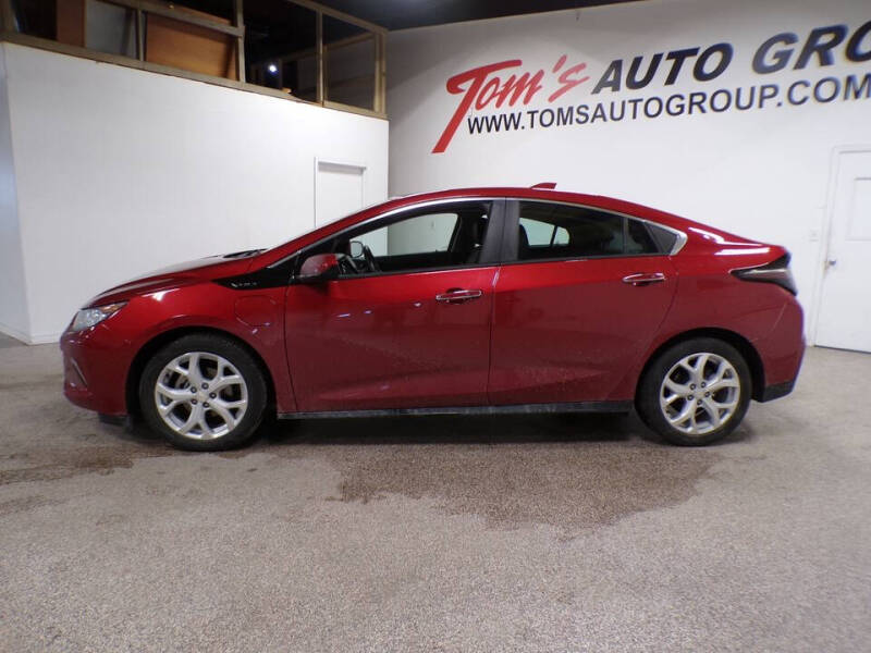 2018 Chevrolet Volt Premier