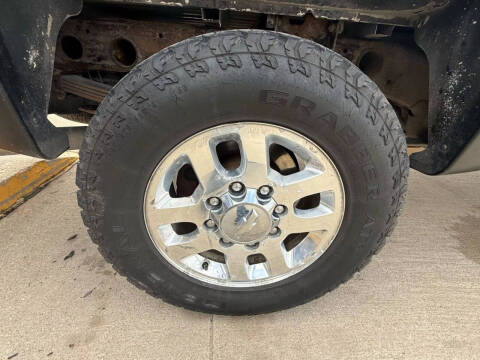 2012 Chevrolet Silverado 2500HD