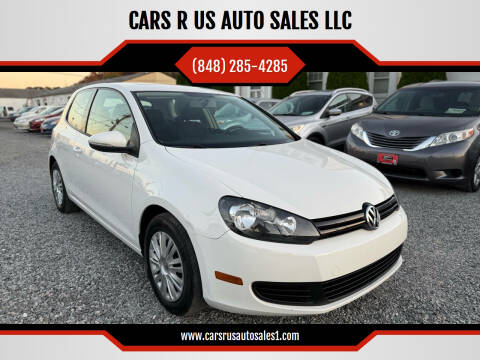 2011 Volkswagen Golf for sale at CARS R US AUTO SALES LLC in Lakewood NJ