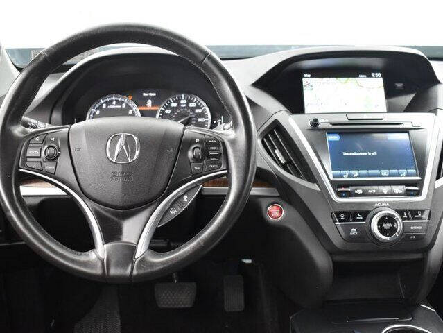 2018 Acura MDX SH-AWD w/Tech