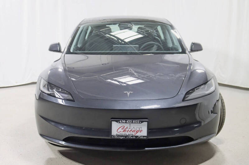2025 Tesla Model 3 Long Range