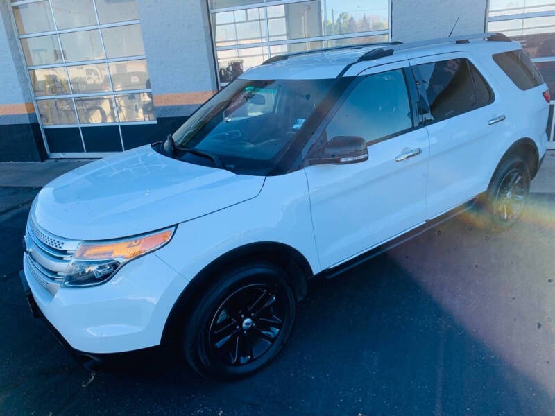 2015 Ford Explorer XLT