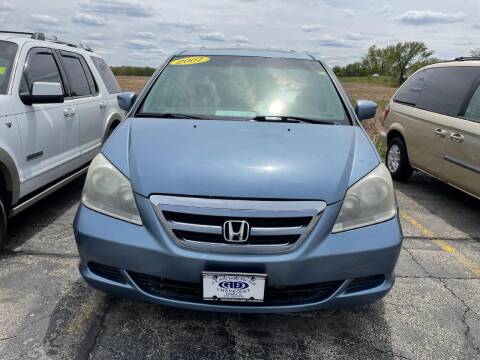2007 Honda Odyssey for sale at Alan Browne Chevy in Genoa IL