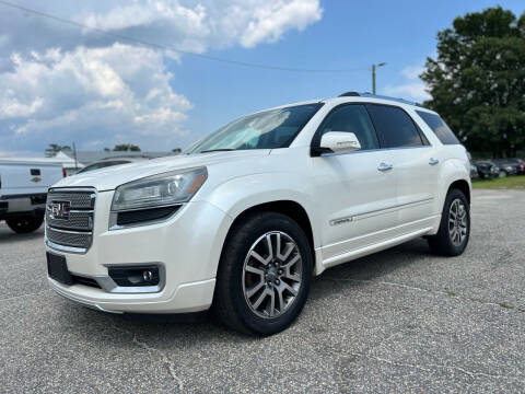 2013 GMC Acadia for sale at Carworx LLC in Dunn NC