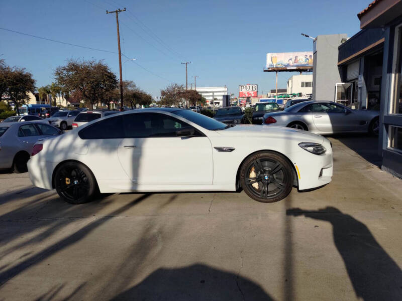 2016 BMW M6