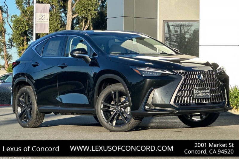 2026 Lexus NX 450h+ Luxury