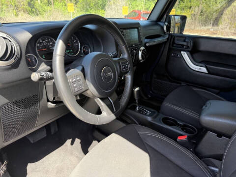 2018 Jeep Wrangler JK