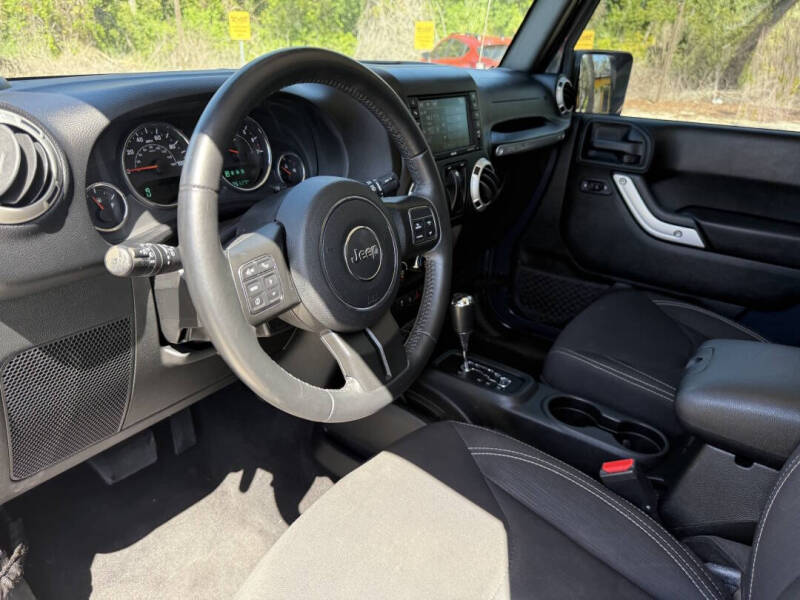 2018 Jeep Wrangler JK