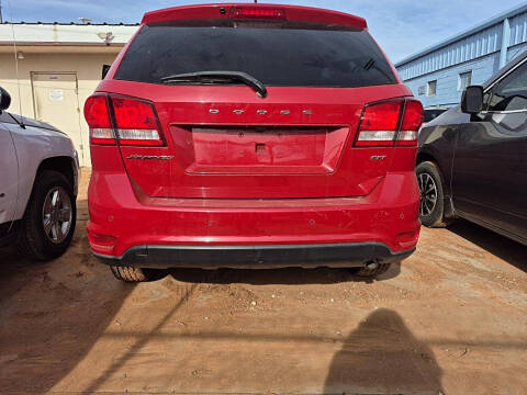 2018 Dodge Journey Crossroad