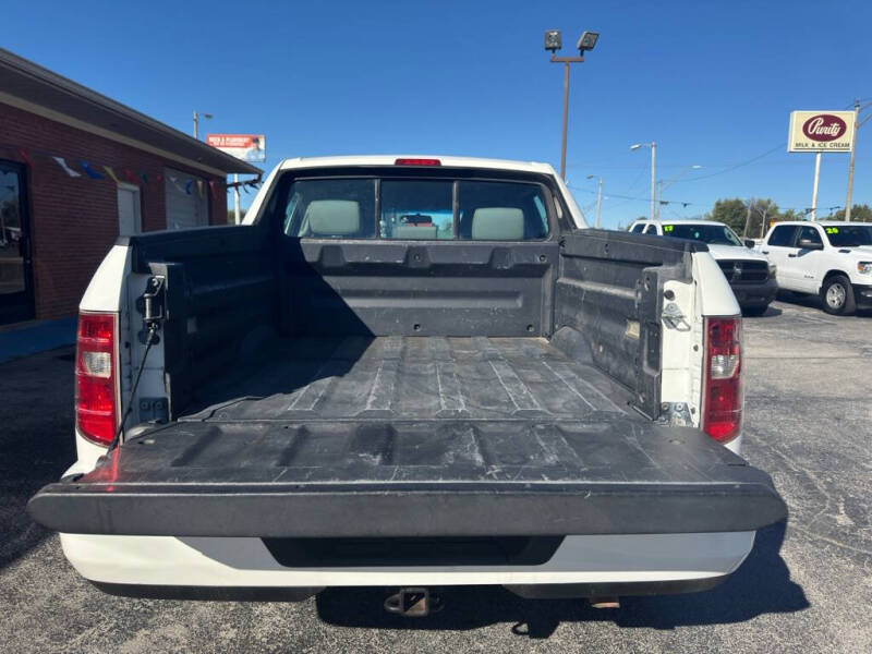 2010 Honda Ridgeline RT