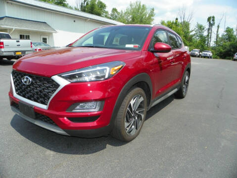 2021 Hyundai Tucson for sale at Ed Davis LTD in Poughquag NY