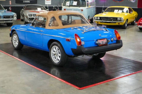 1975 MG MGB