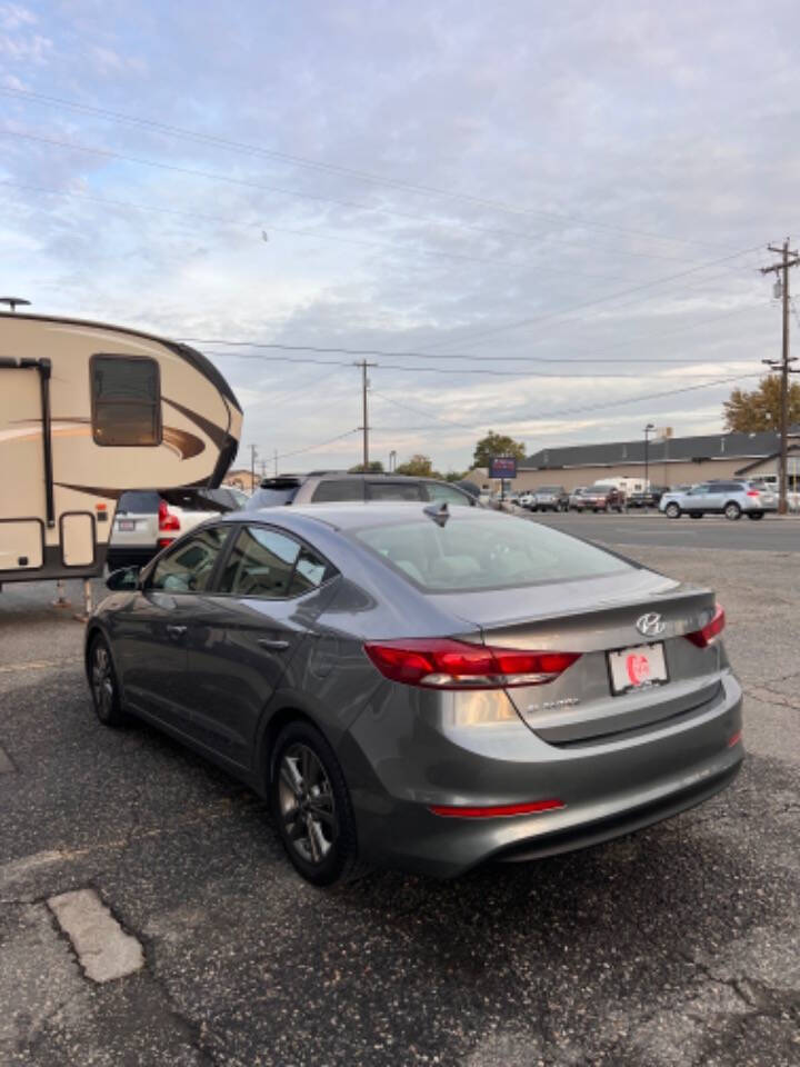 2018 Hyundai ELANTRA for sale at NCW AUTO GROUP in Kennewick, WA