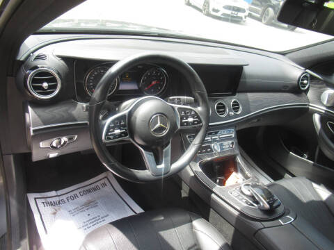 2019 Mercedes-Benz E-Class