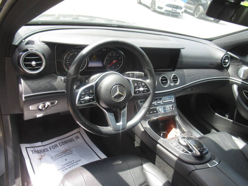 2019 Mercedes-Benz E-Class