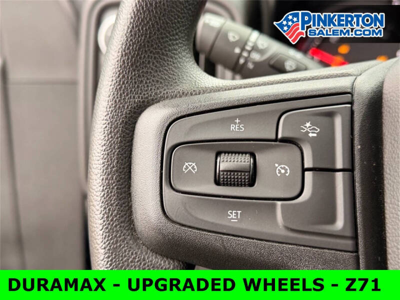 2025 Chevrolet Silverado 2500HD