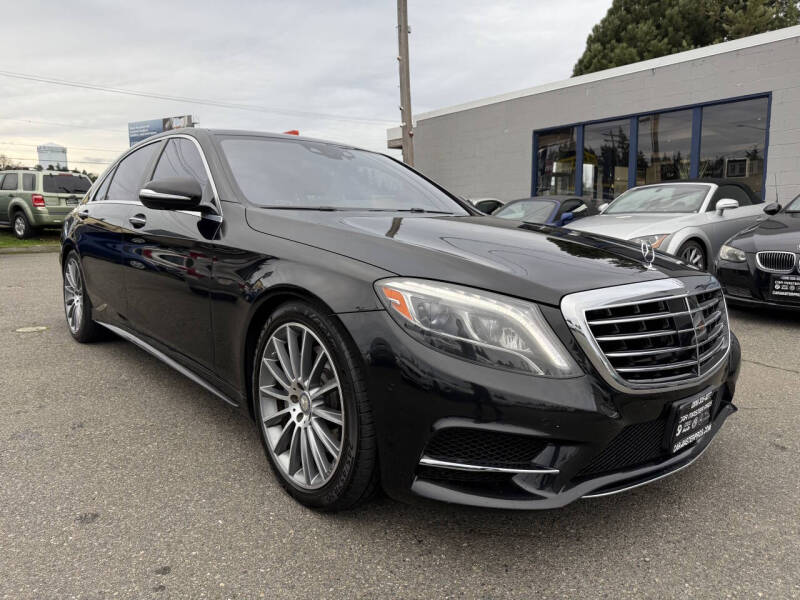2014 Mercedes-Benz S-Class S550's photo