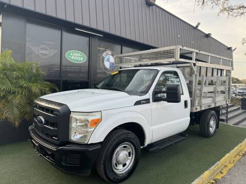2013 Ford F-250 Super Duty for sale at Cars of Tampa in Tampa FL