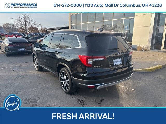 2022 Honda Pilot Touring