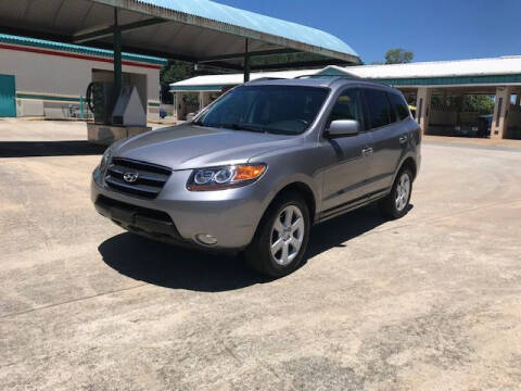 2007 Hyundai Santa Fe for sale at USA CAR BROKERS in Woodstock GA