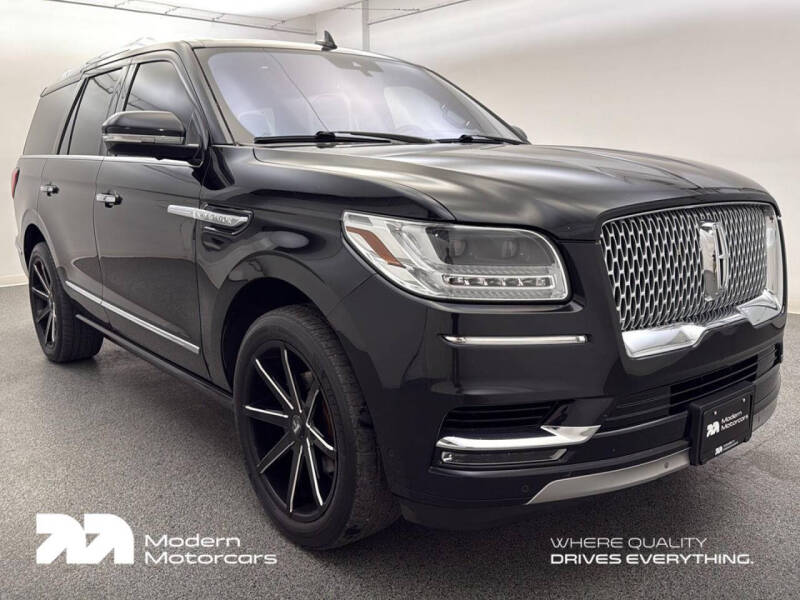 2019 Lincoln Navigator Select
