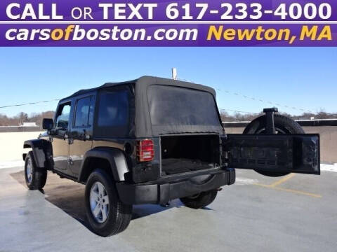 2018 Jeep Wrangler Unlimited Sport S