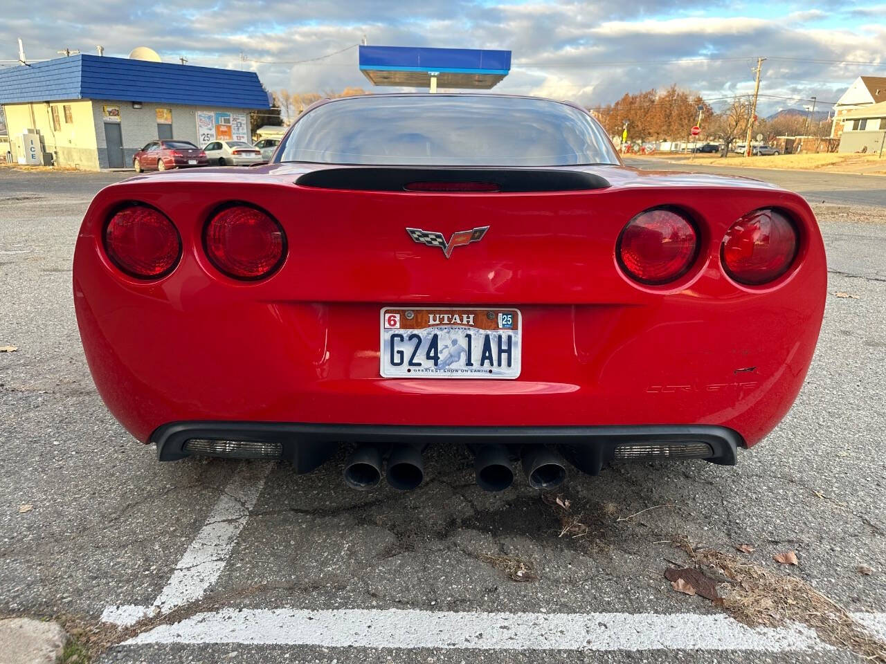 2007 Chevrolet Corvette for sale at OUTRIGHT AUTO INC in Sunset, UT