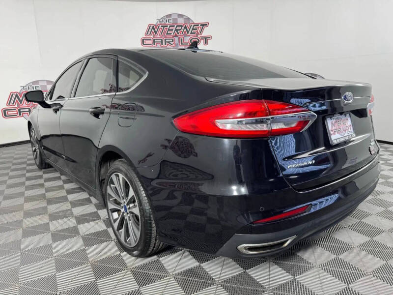 2019 Ford Fusion SE