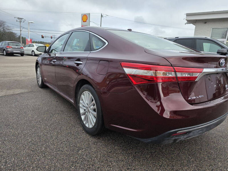 2013 Toyota Avalon Hybrid XLE Touring