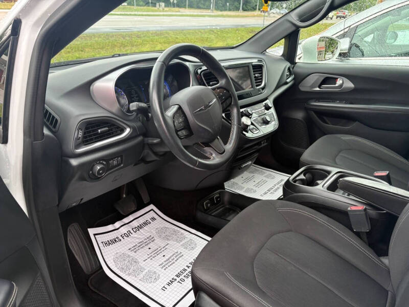 2018 Chrysler Pacifica Touring Plus