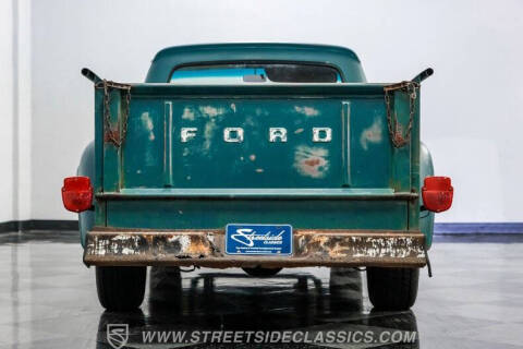 1963 Ford F-100