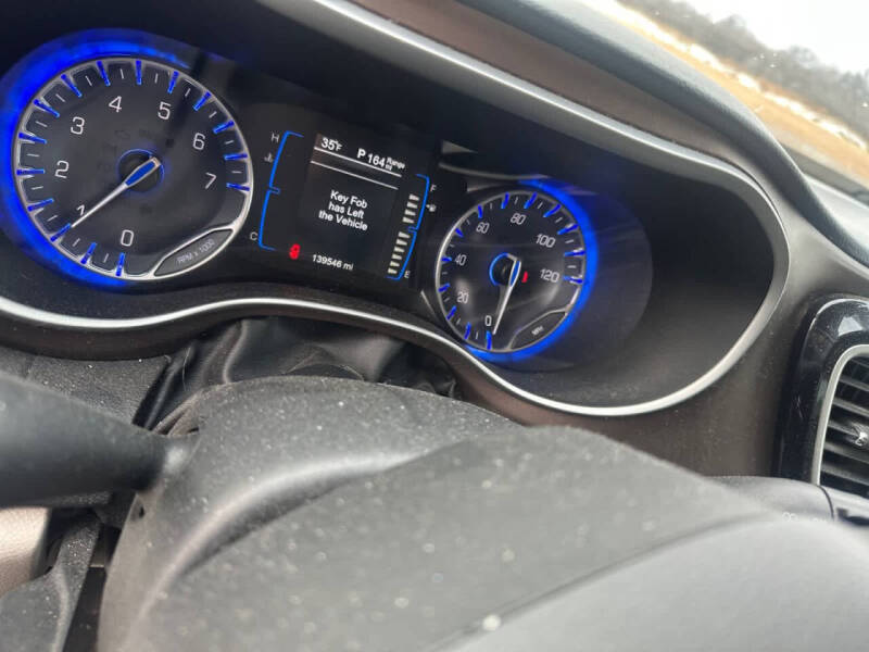 2017 Chrysler Pacifica Touring