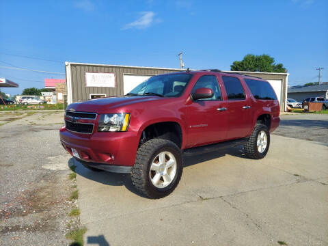 2008 Chevrolet Suburban for sale at ALEMAN AUTO INC in Norfolk NE