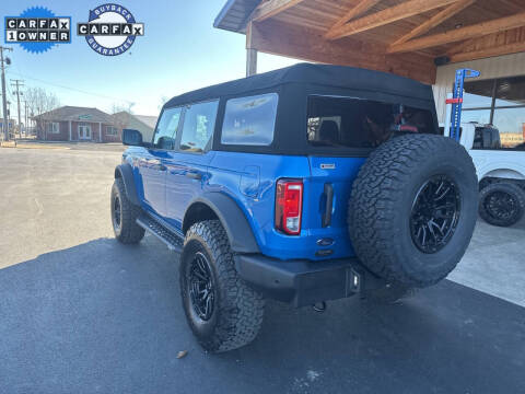 2023 Ford Bronco Base Advanced